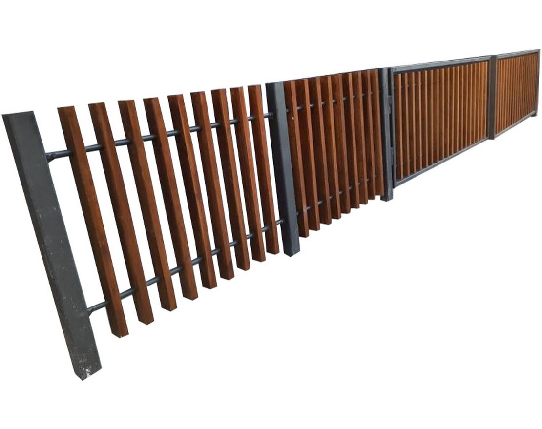 Ограждение  Рустик, 1 м.п.