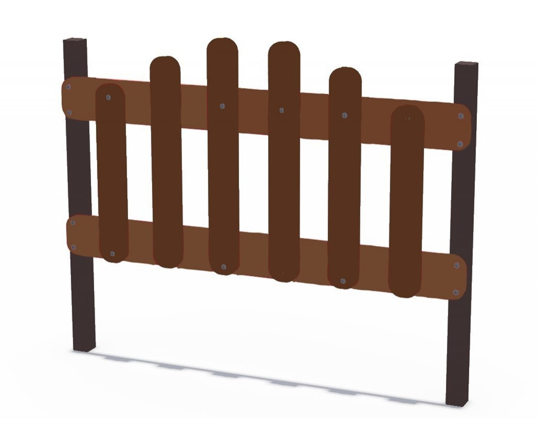 Ограждение Заборчик - вид 0