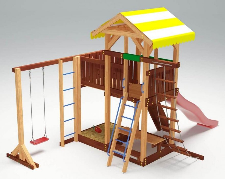 Детский игровой комплекс Савушка 14