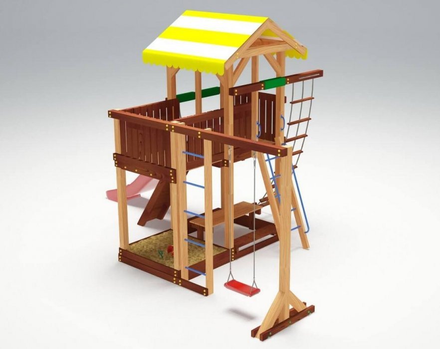 Детский игровой комплекс Савушка 14