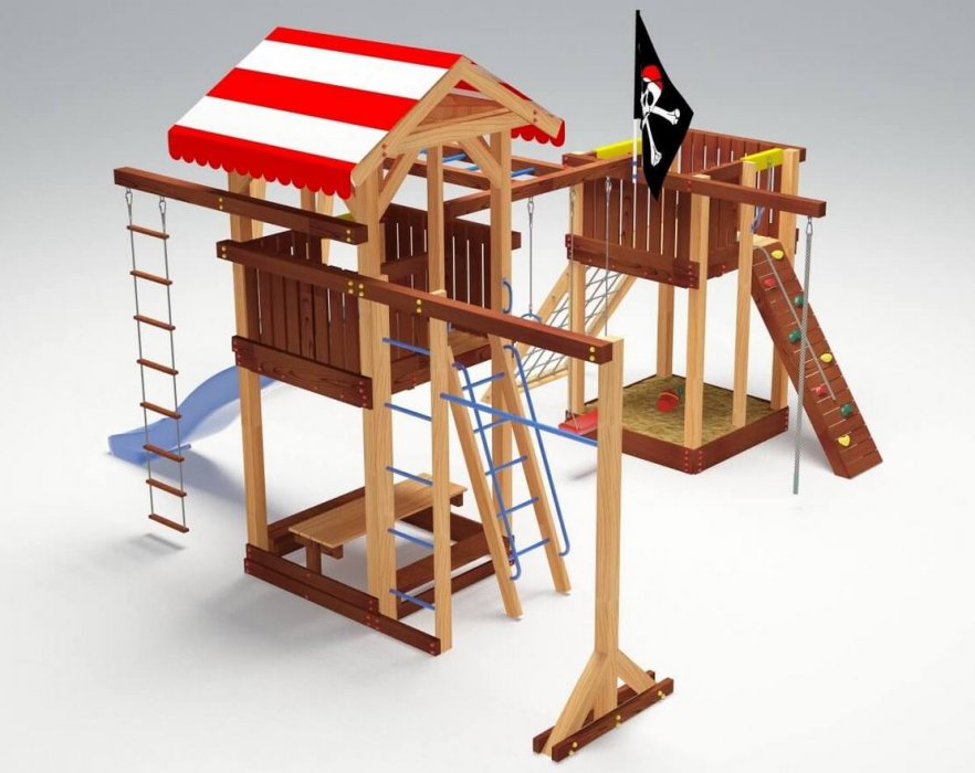 Игровая площадка Савушка 17