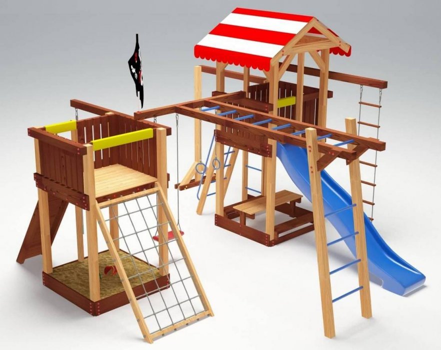 Игровая площадка Савушка 17