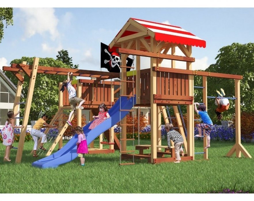 Игровая площадка Савушка 17