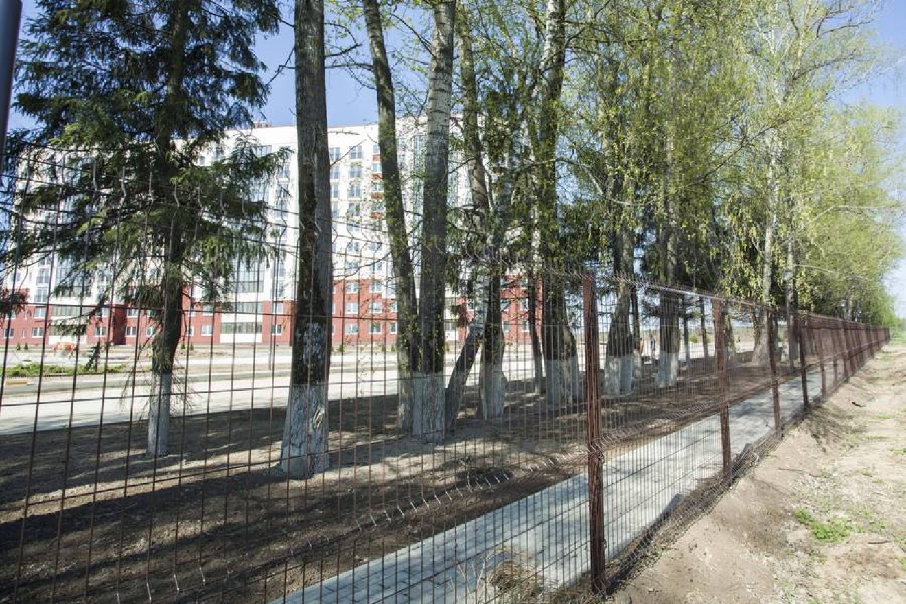 Панель MEDIUM яч. 200х55, Ш2500мм - вид 2