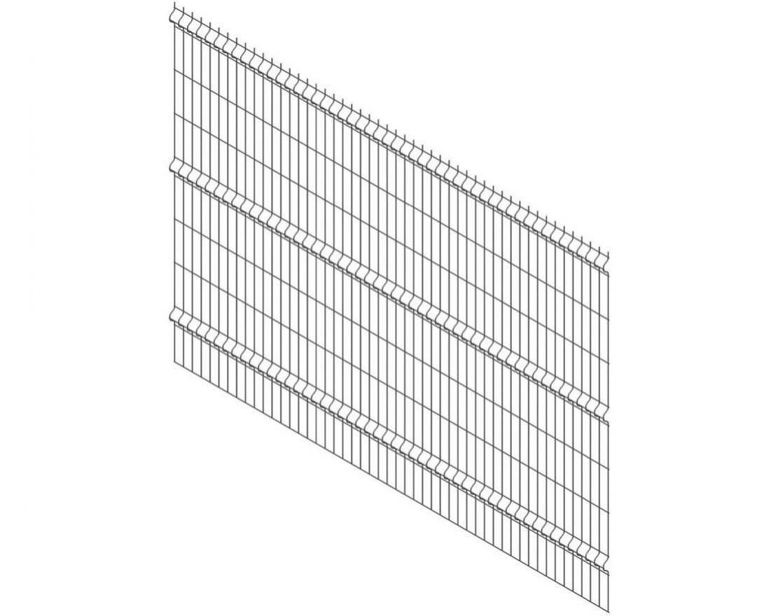 Панель Преграда пруток Ø 3,8мм, яч. 55х235, Ш2700мм