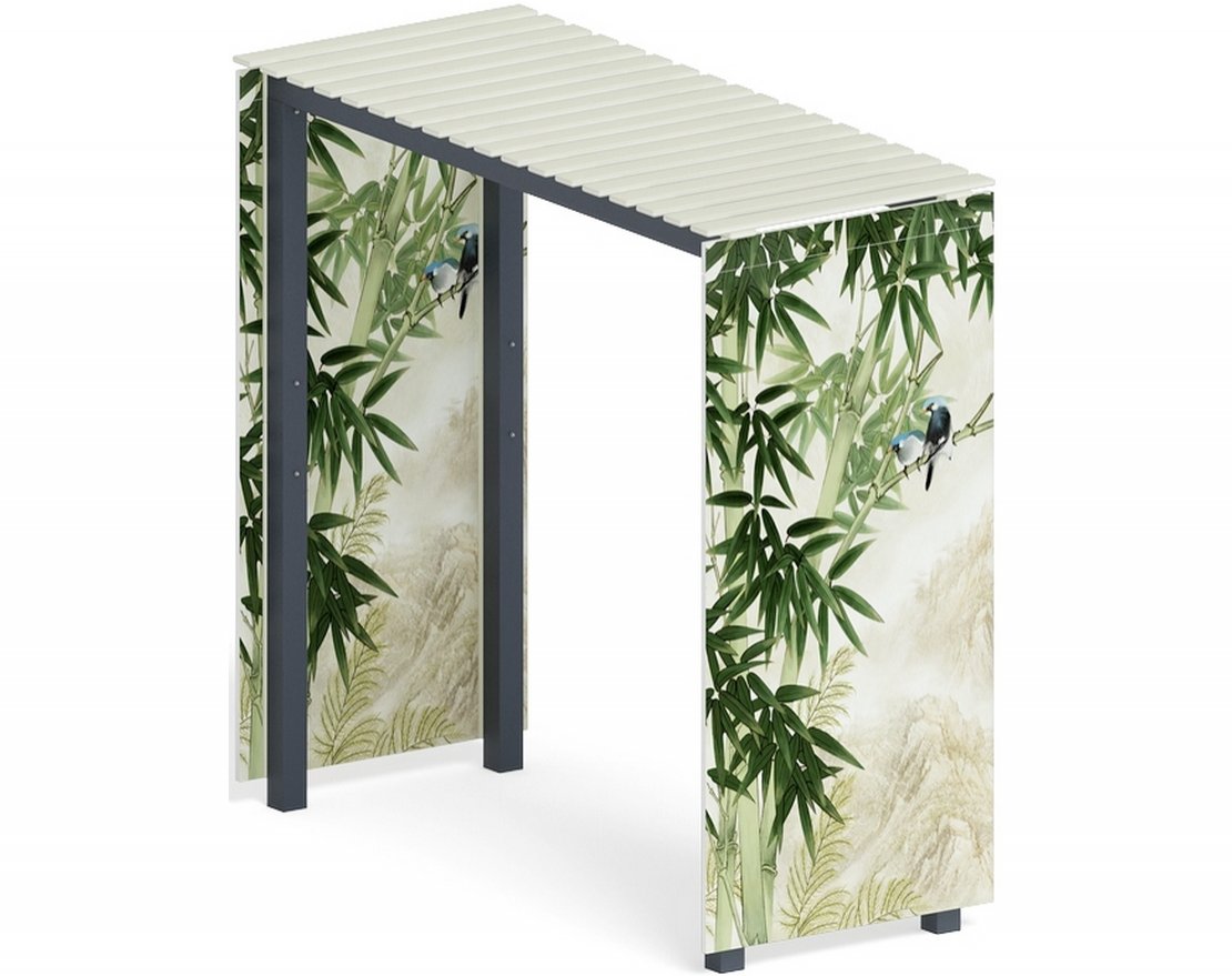 Пергола Bambusa без поликарбоната - вид 0