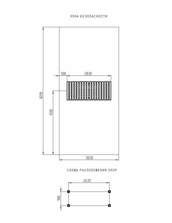 Пергола с диваном Коты в саду (с поликарбонатом) - вид 5