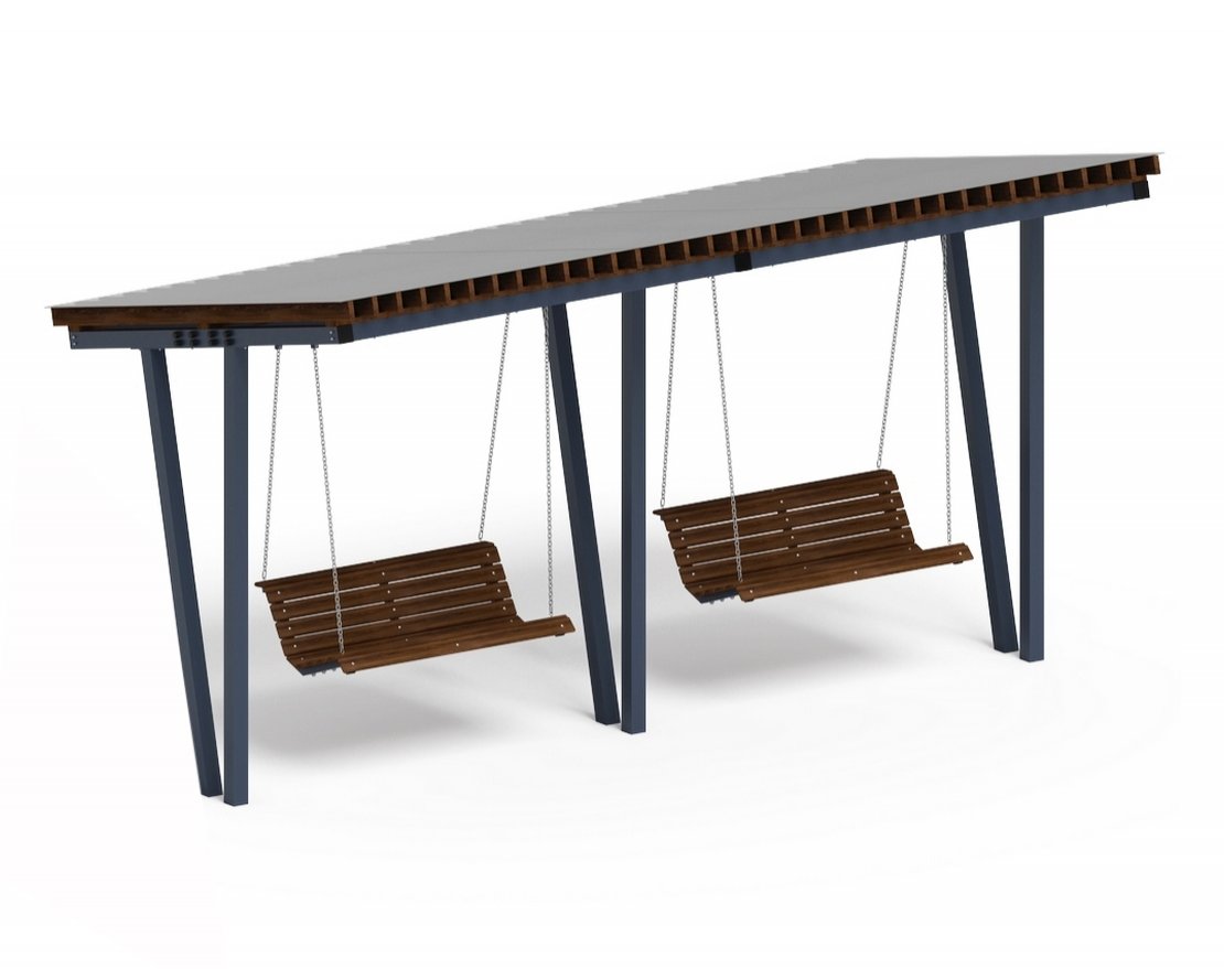 Пергола с диваном Joy - вид 0