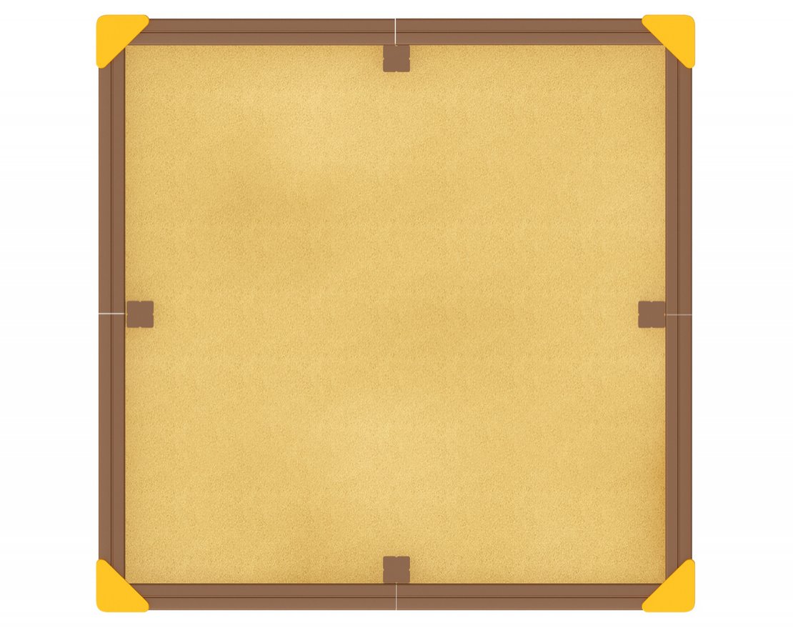 Песочница Солнце пустыни-1 - вид 1