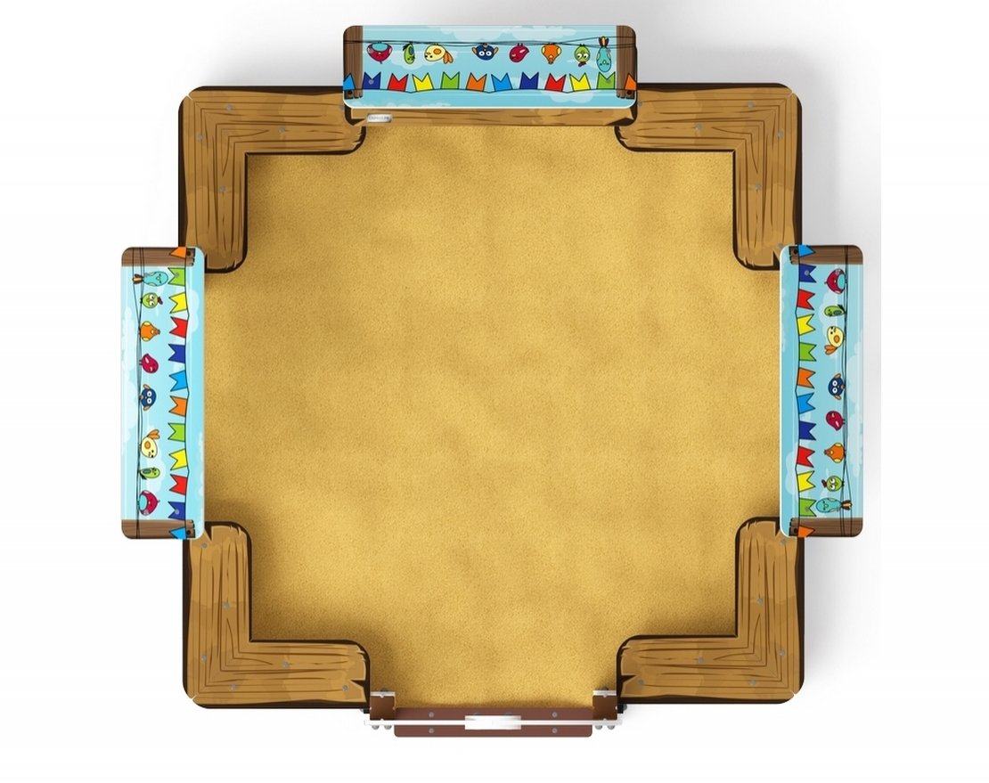 Песочный дворик Золотая пустошь-3 - вид 3