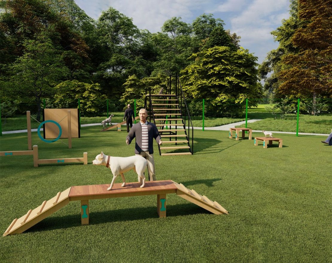 Площадка для выгула собак TORUDA №1 (15х15) - вид 6