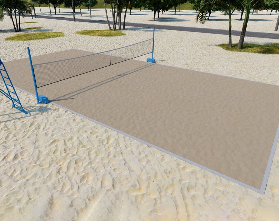 Пляжное спортивное оборудование TORUDA P-2 - вид 1