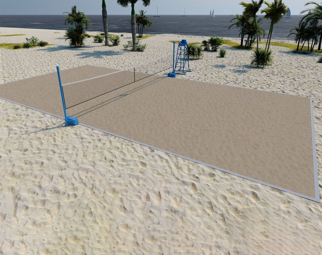 Пляжное спортивное оборудование TORUDA P-2 - вид 0