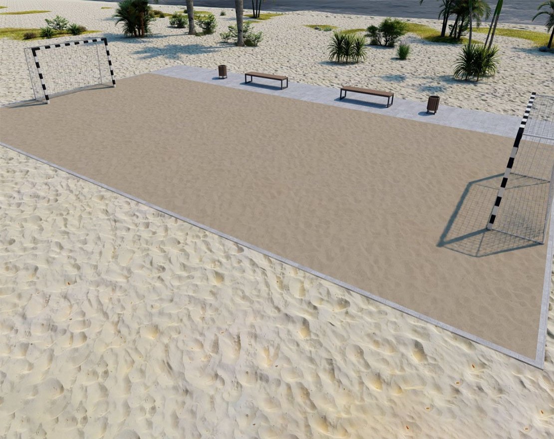 Пляжный комплект TORUDA P-3 - вид 2