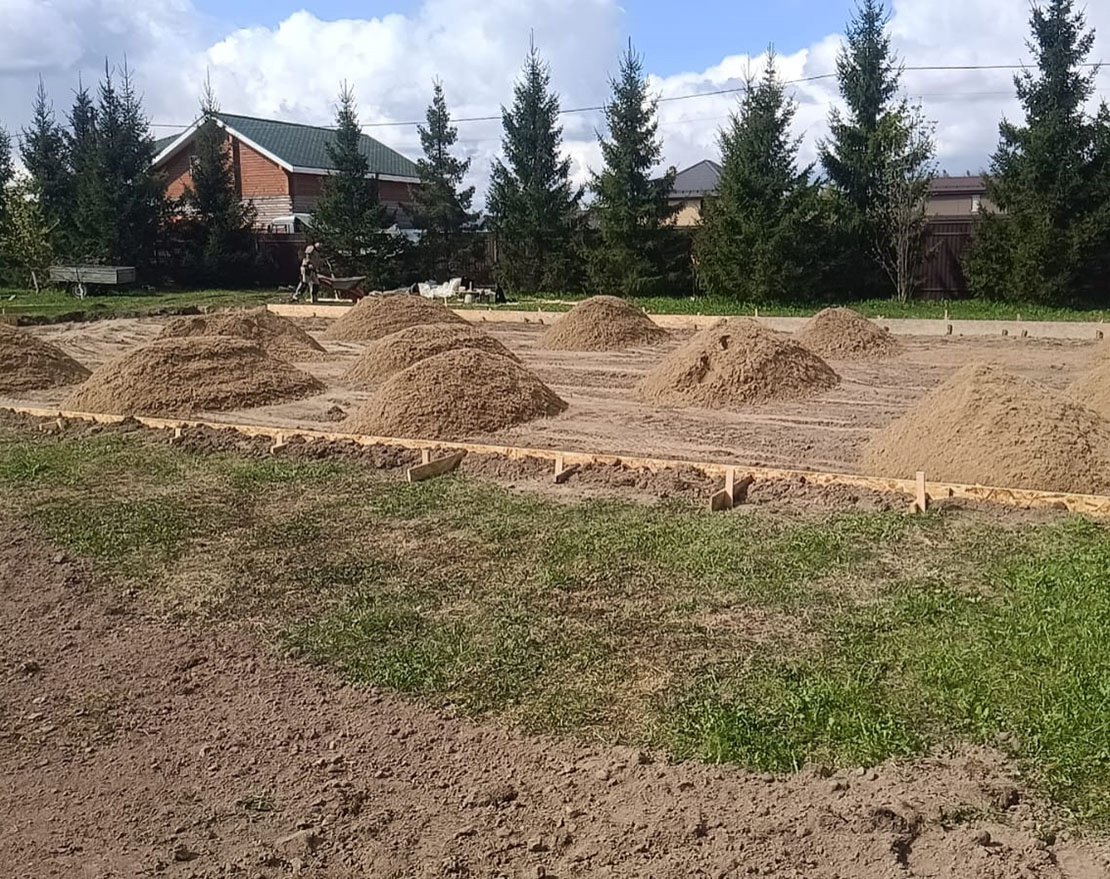 Подготовка твёрдого бетонного основания - вид 6