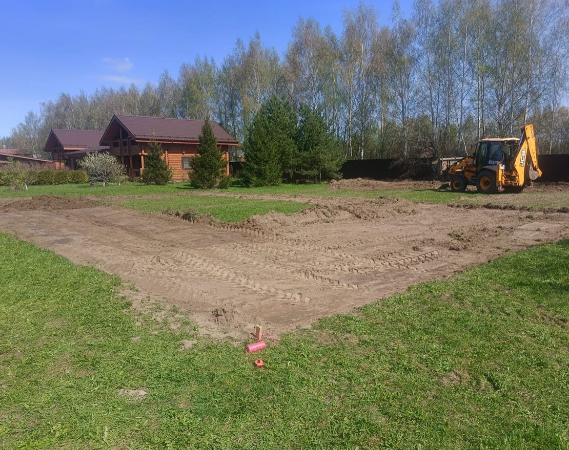 Подготовка твёрдого бетонного основания - вид 5