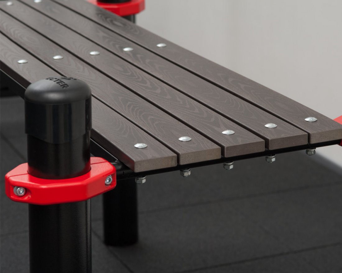 Готовая спортивная площадка для улицы для Воркаут и ГТО 2-1 (10 x 10 м) - вид 2