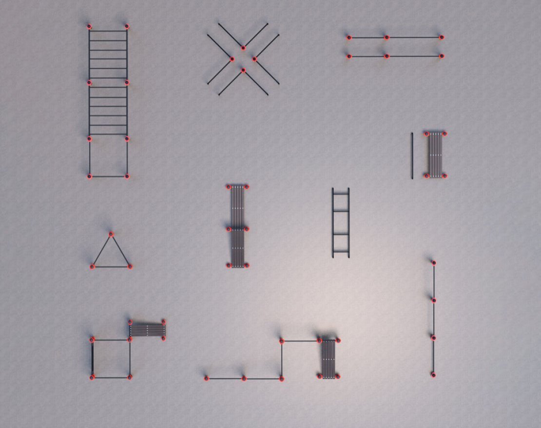 Оборудование для воркаута для Воркаут и ГТО 3-1 (15 x 15 м) - вид 2