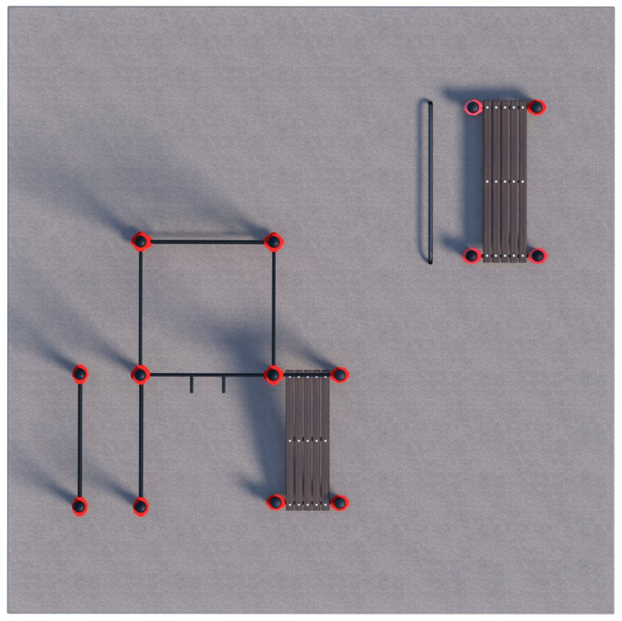 Проект Воркаут и ГТО для коттеджа 1-1 (6 х 6 м) - вид 2