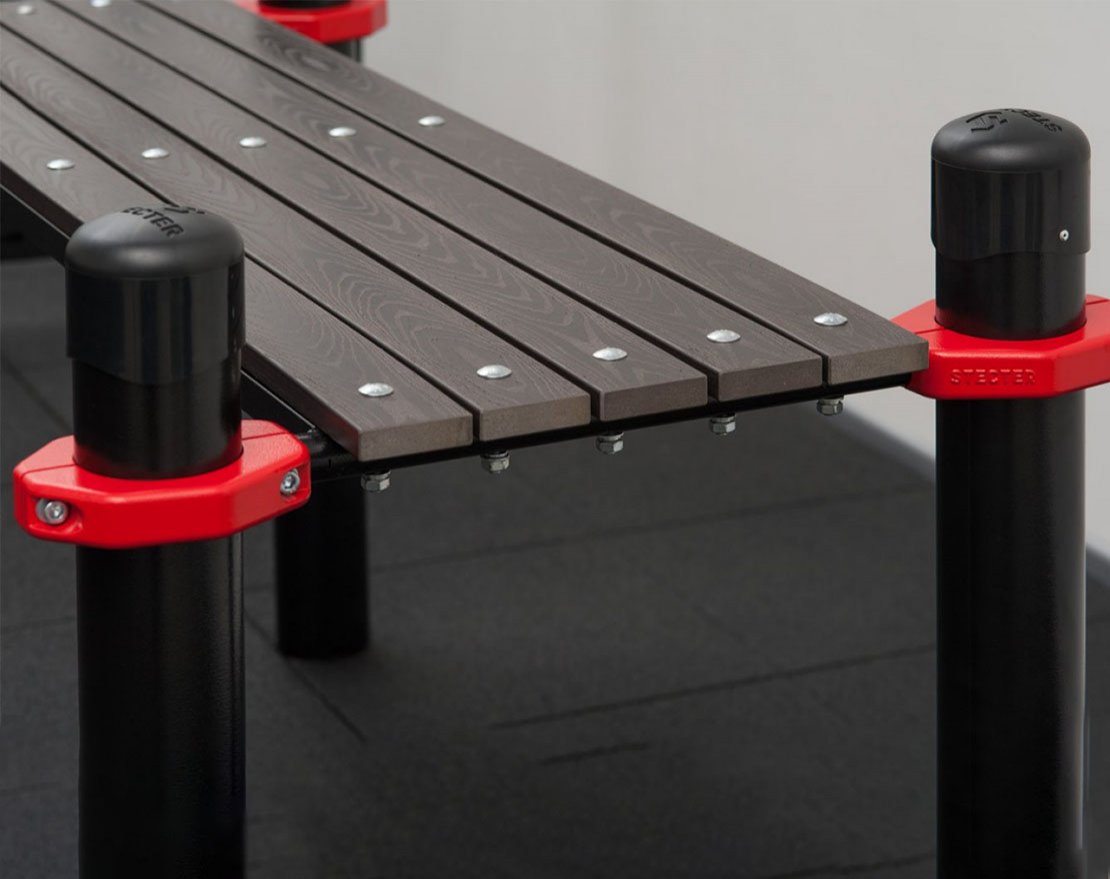 Оборудование для воркаута для коттеджа 1-1 (6 х 6 м) - вид 3