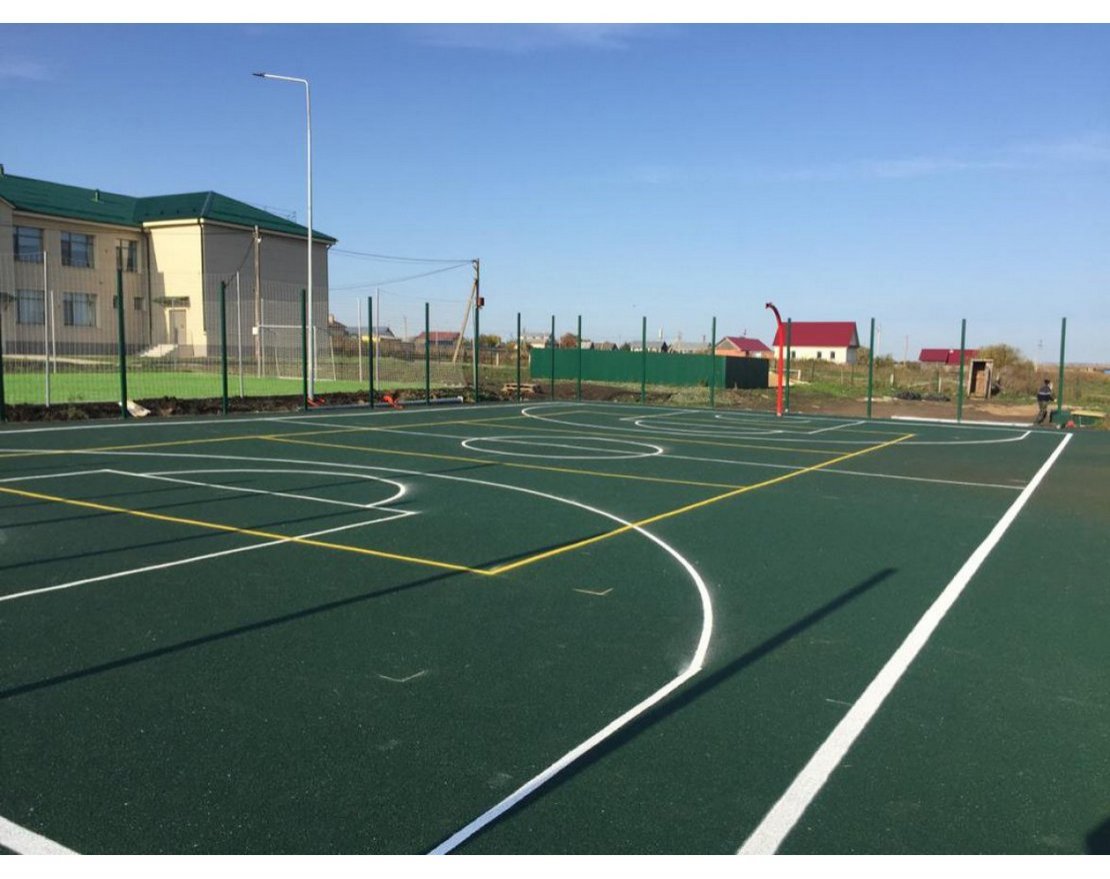 Разметка на бесшовное покрытие 1 п. м. - вид 2