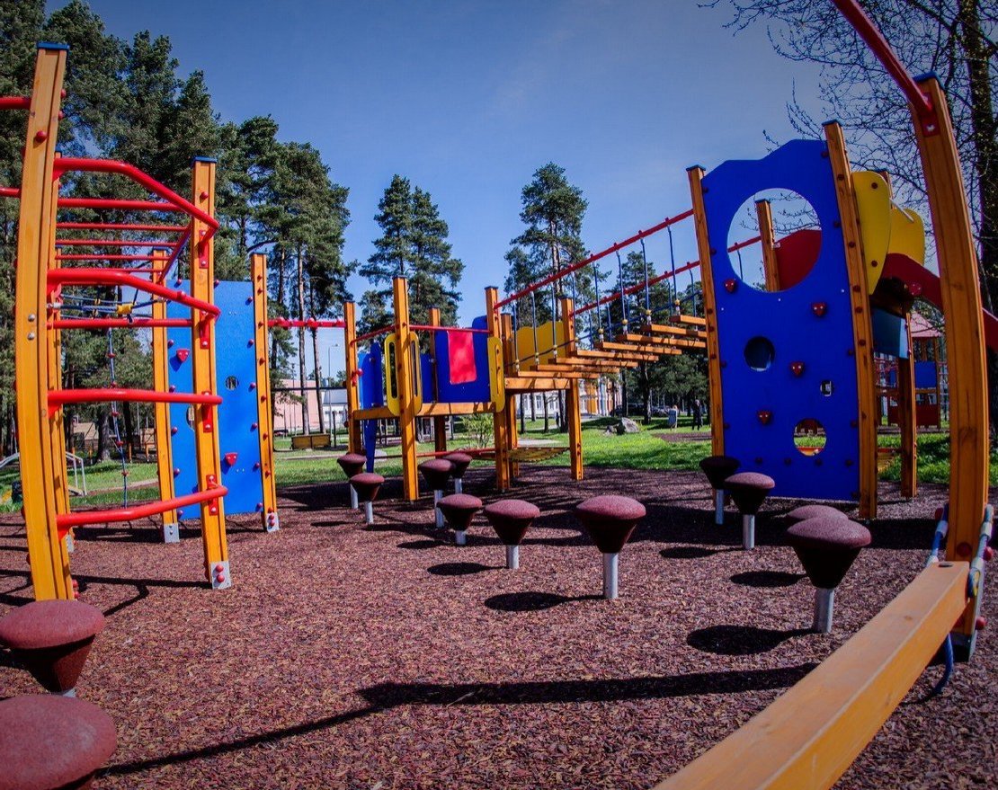 Резиновая мульча TORUDA Rubber mulch с укладкой на подготовленный грунт - вид 6