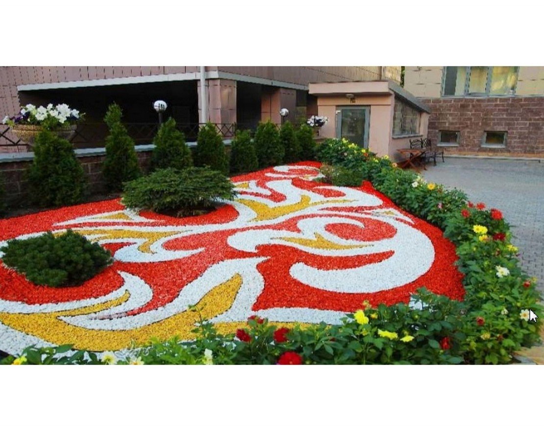 Резиновая мульча TORUDA Rubber mulch с укладкой на землю 8