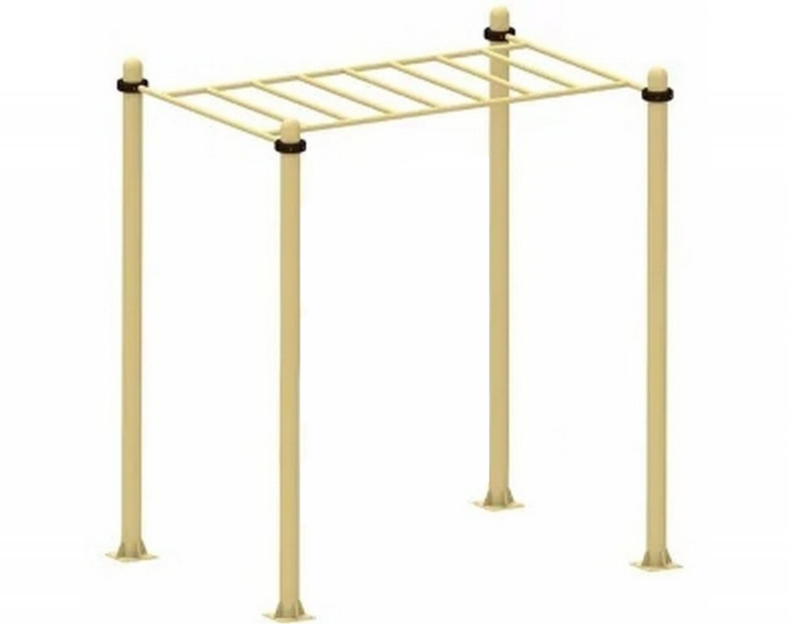 Уличный рукоход двойной V007 - вид 0