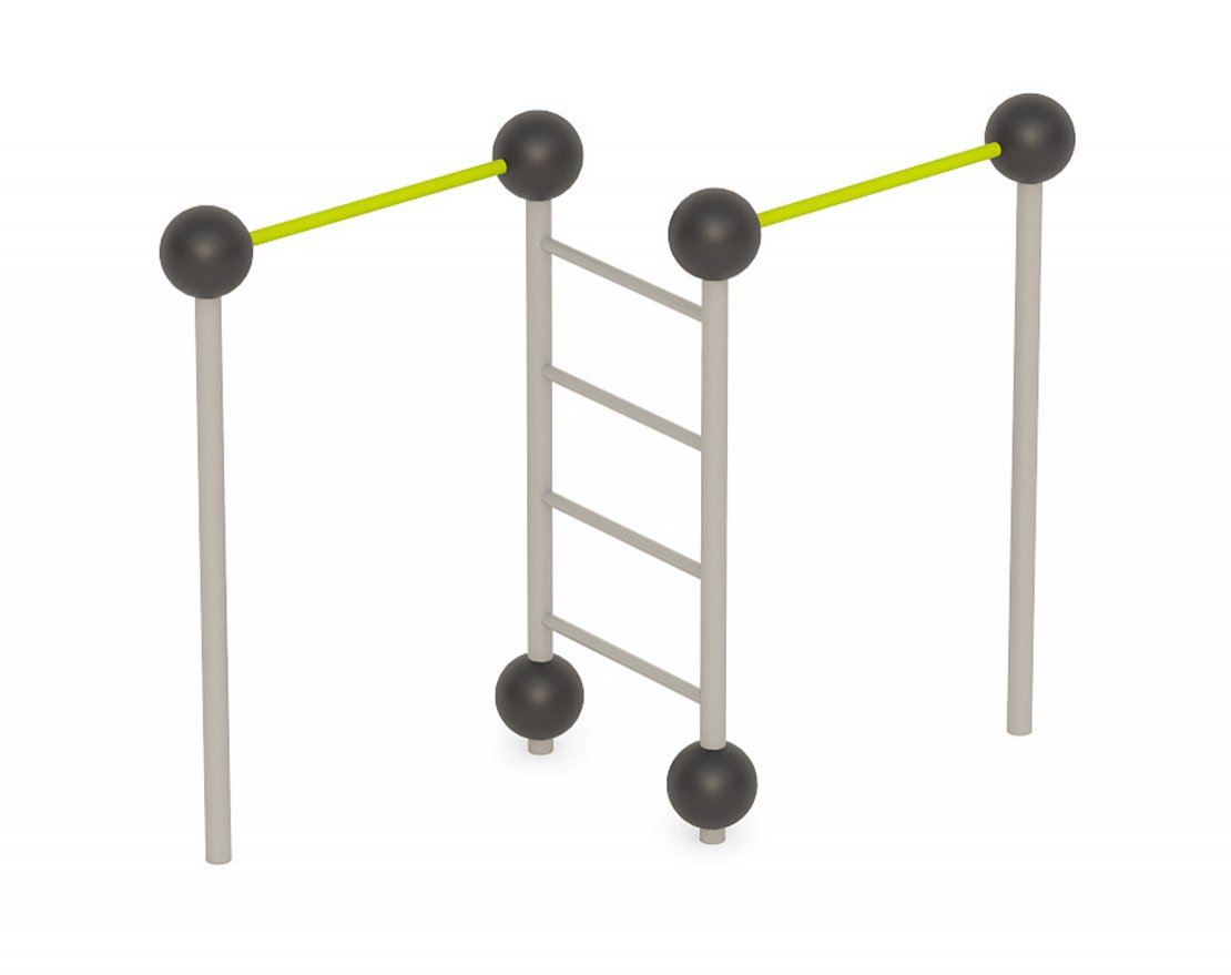 Уличный рукоход Romana 057.77.00 - вид 0