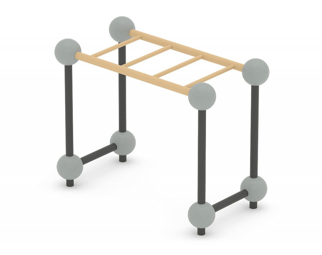 Уличный рукоход Romana 057.85.00 - вид 2