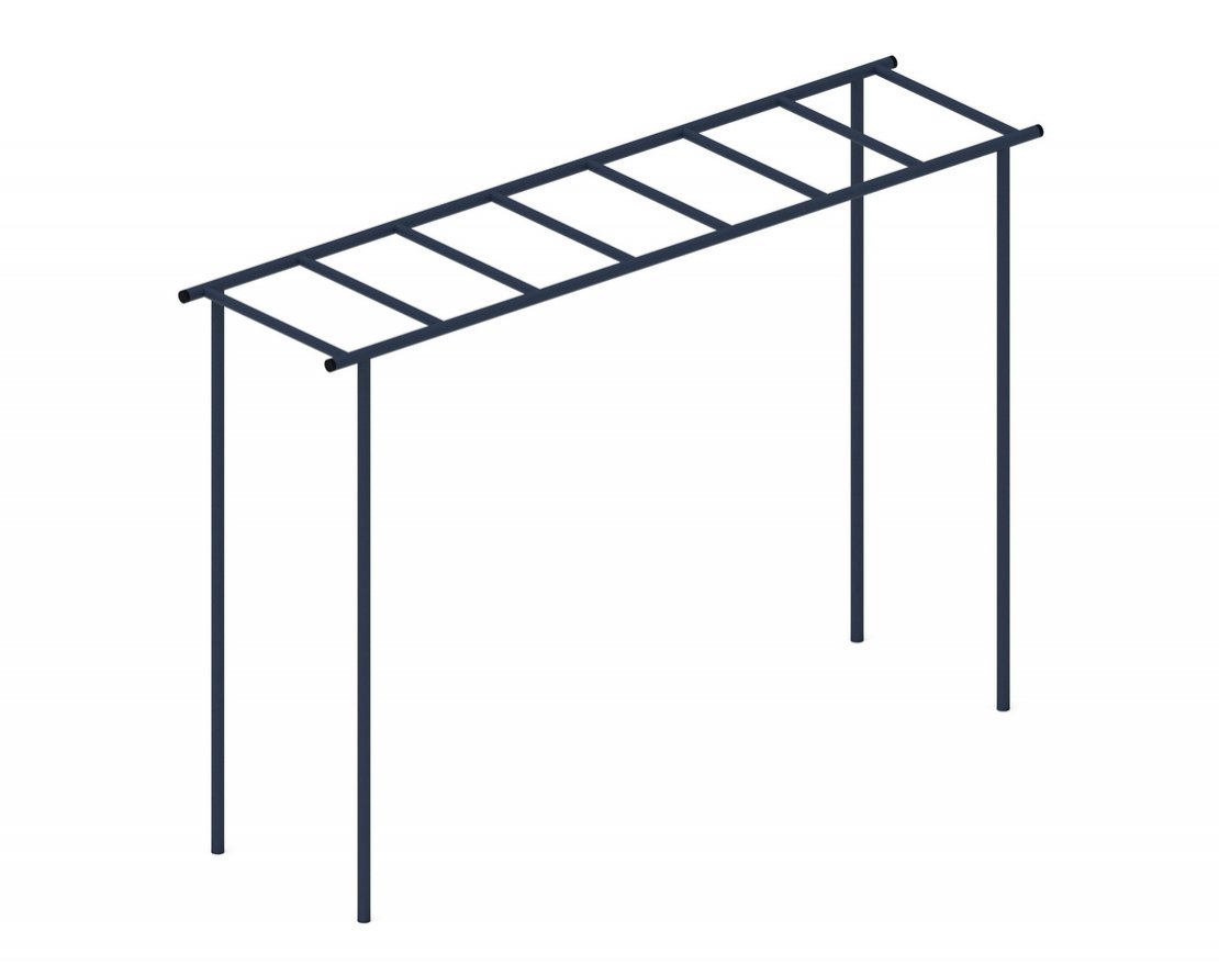 Уличный рукоход Хватай-ка - вид 0