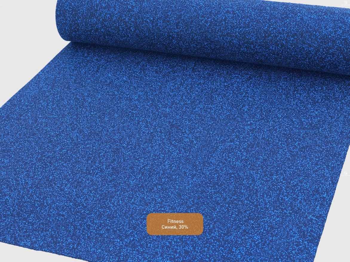 Рулонное покрытие Fitness 30 (4-12 мм)