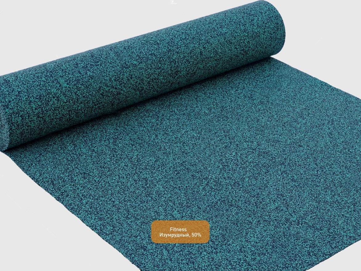 Рулонное покрытие Fitness 70 (4-12 мм)