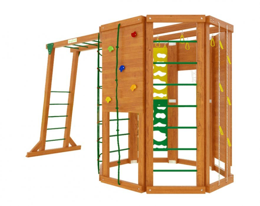 Спортивный игровой комплекс "WorkOut с рукоходом" - вид 2