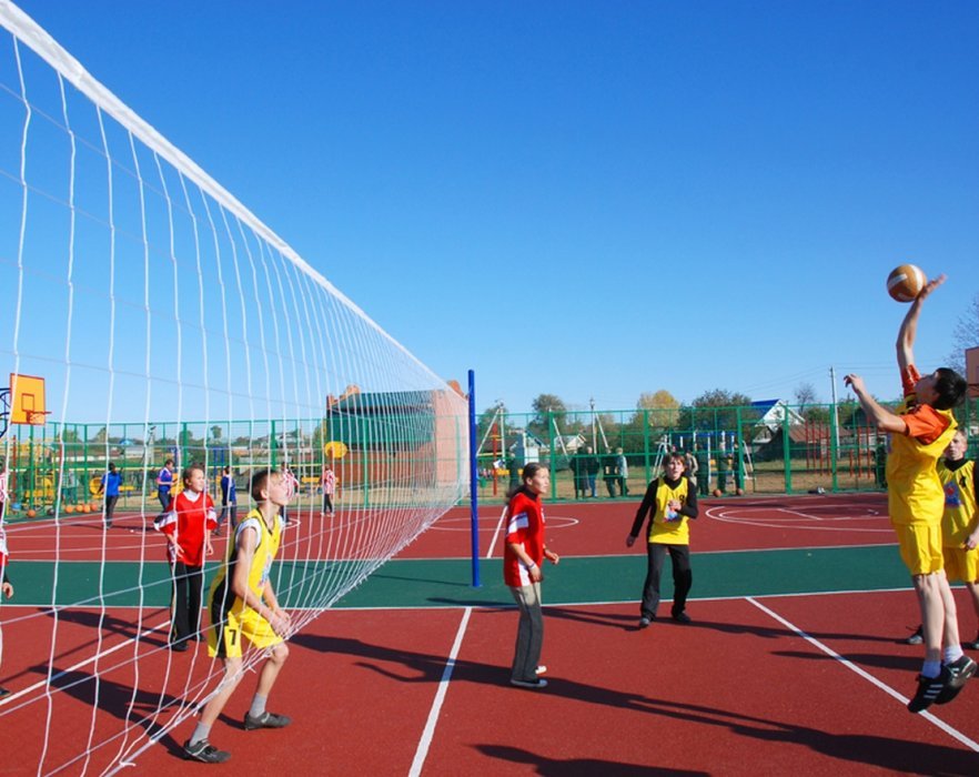 Уличные стойки для волейбола Romana 204.17.00 - вид 2