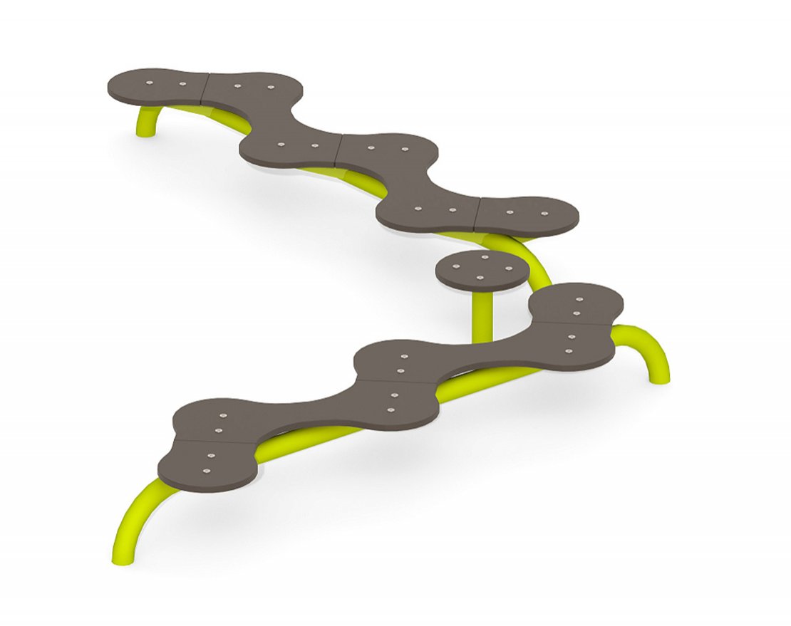 Шагоход Двойной - вид 0