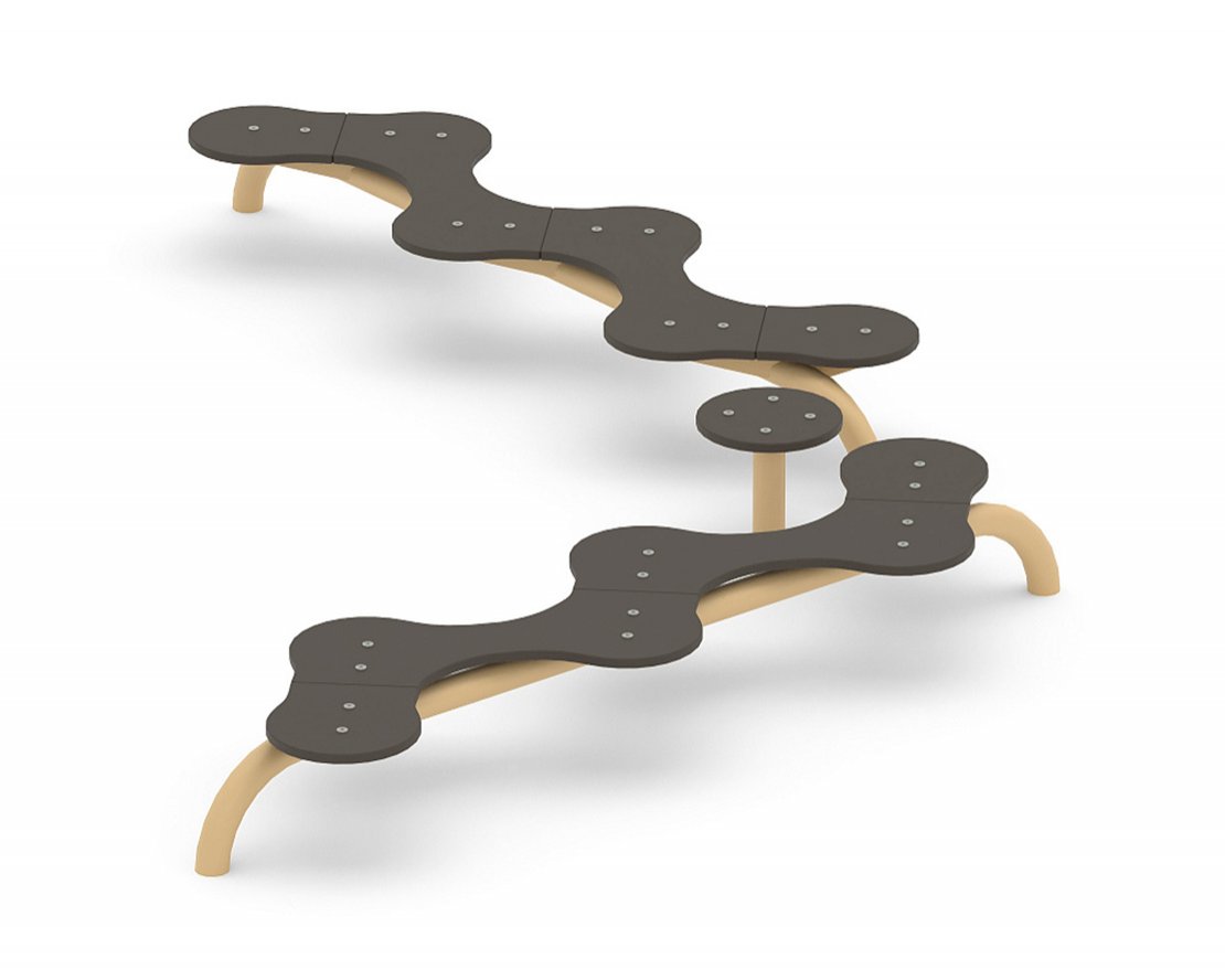 Шагоход Двойной - вид 1