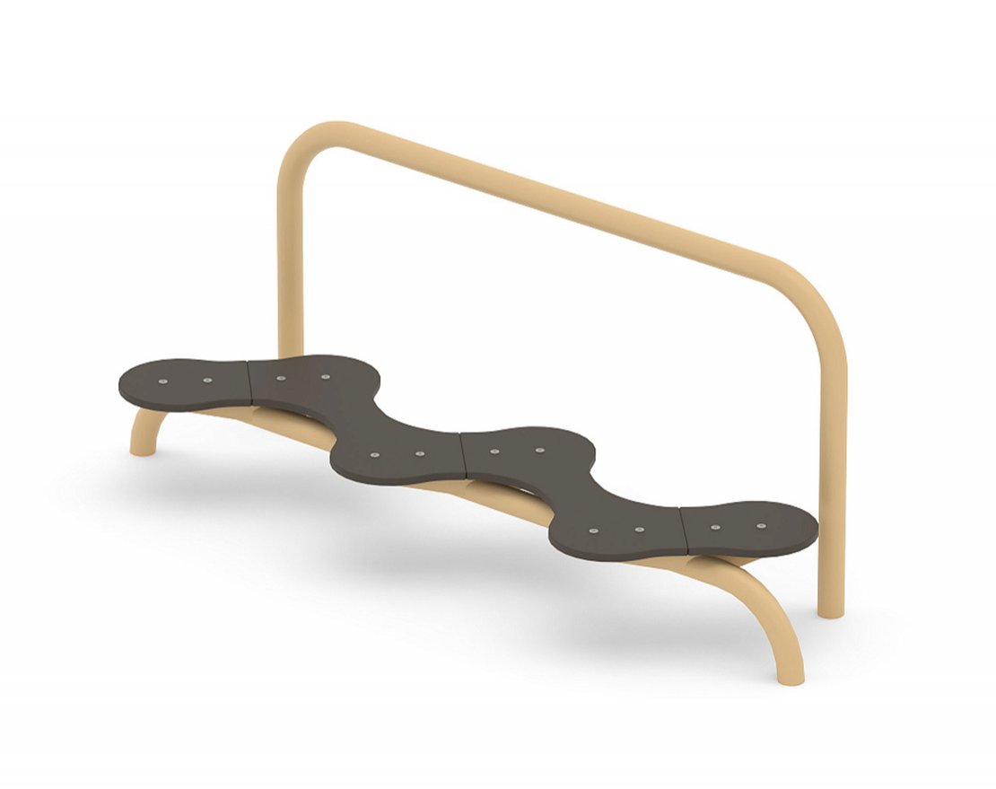 Шагоход Змейка с поручнем - вид 2