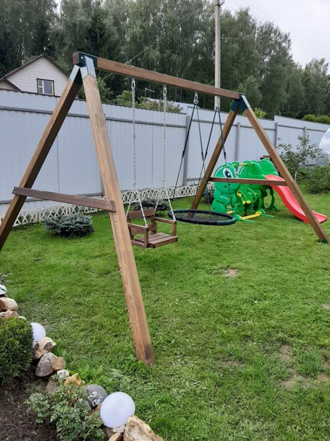 Сидение качели гнездо OVAL серия ZO модель 5 - вид 5