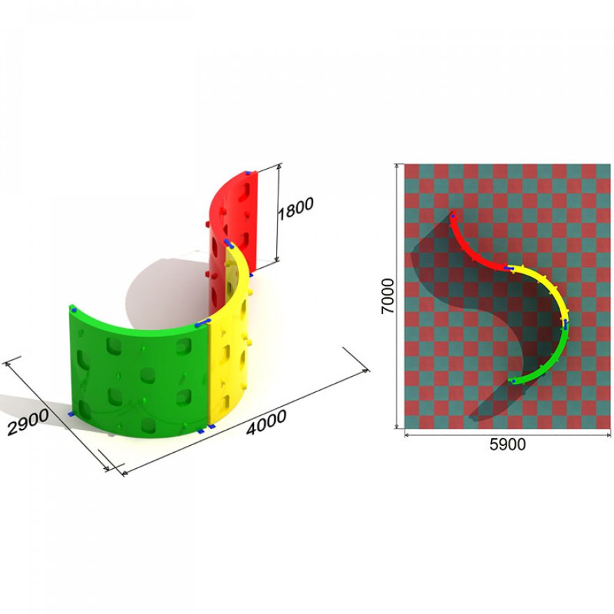 Скалолаз Волна BL - вид 2
