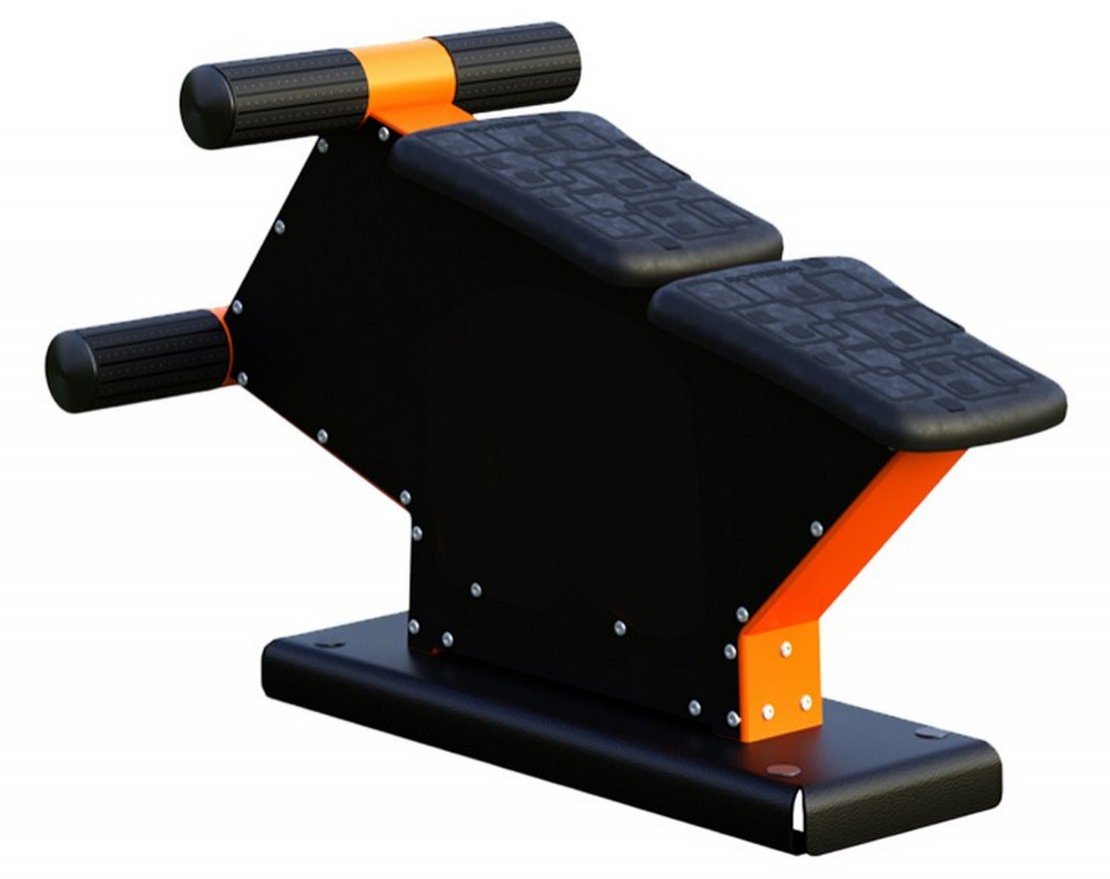 Уличная скамья для пресса Romana 207.02.10 - вид 0