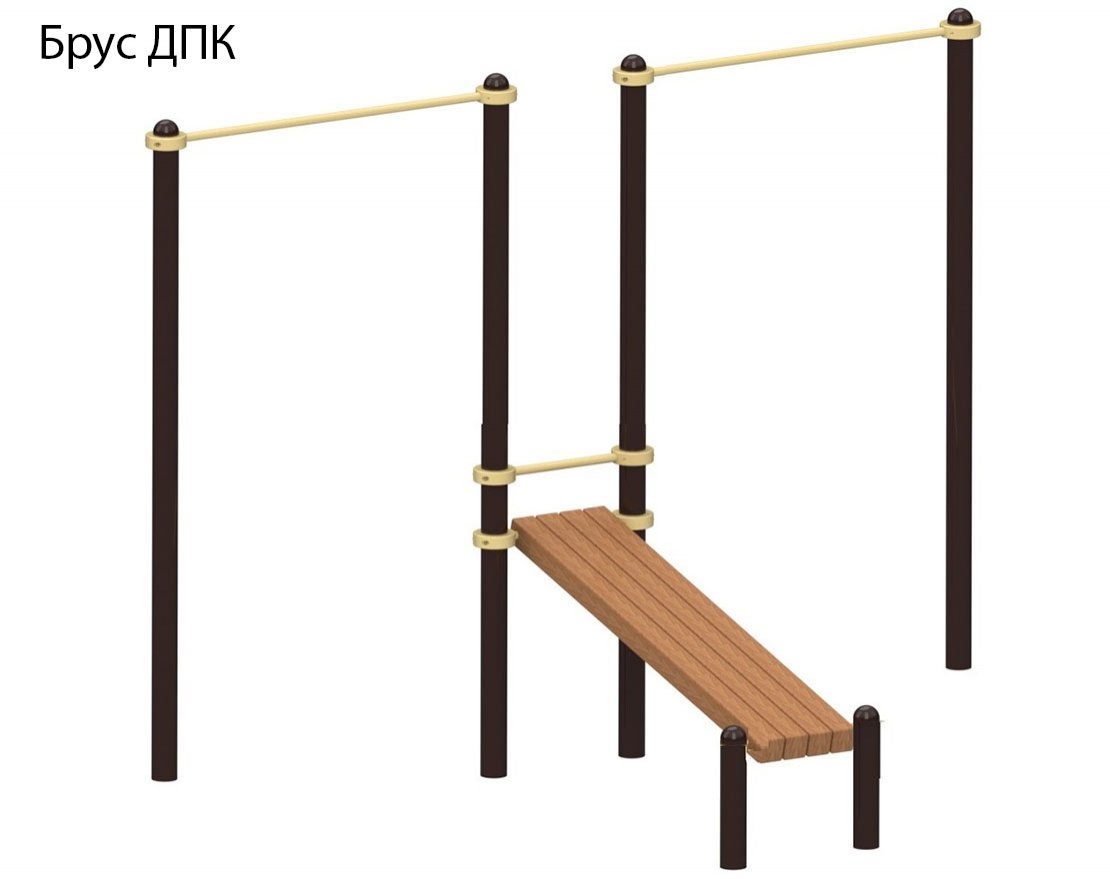 Скамья для пресса с двумя турниками TORUDA 33 - вид 2