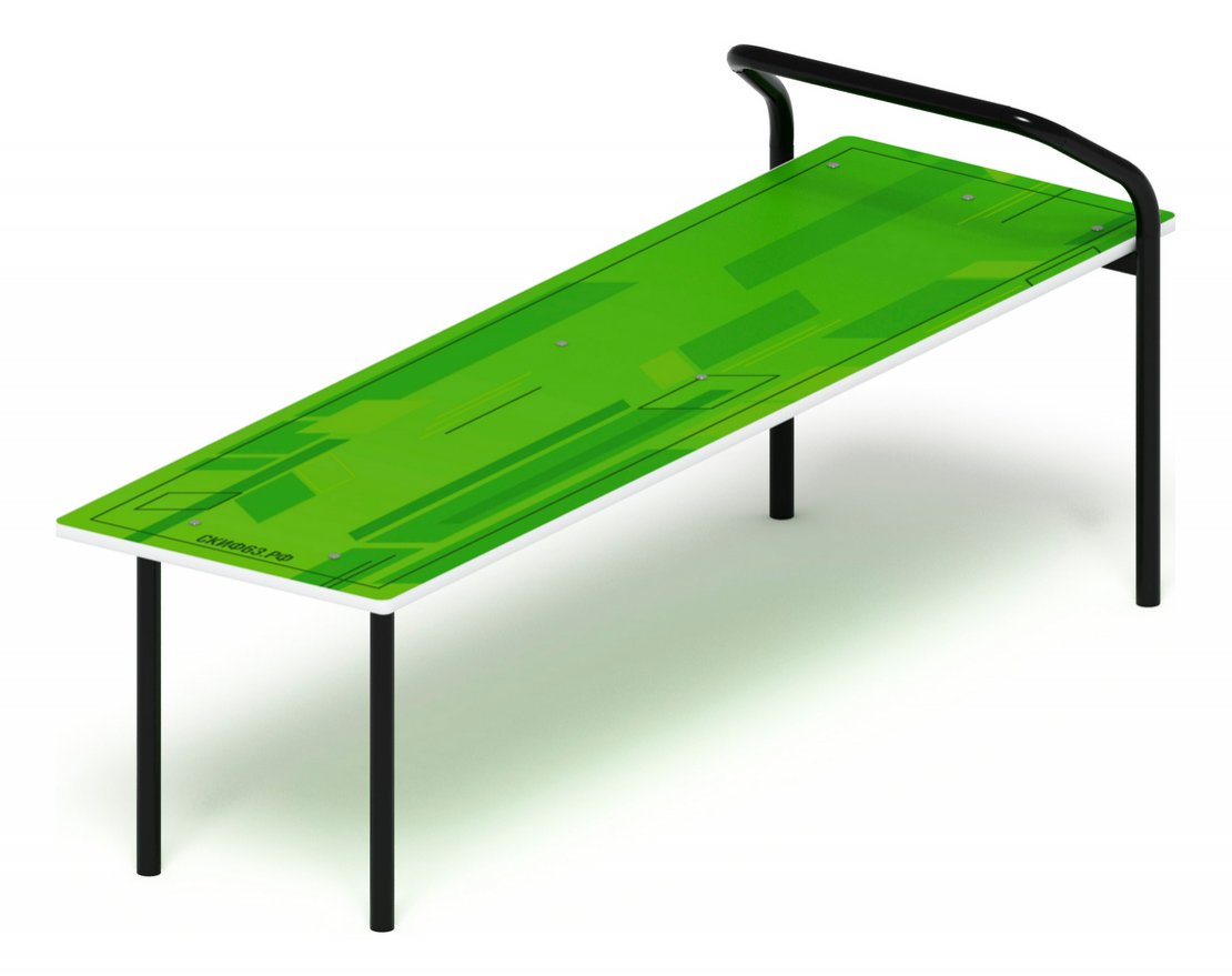 Скамья для пресса Форма и сила-1 - вид 2