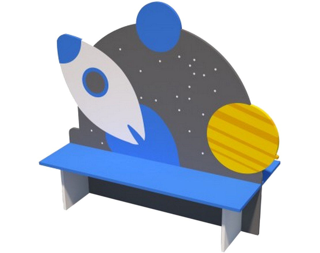 Скамья  Галактика ДХО 07050