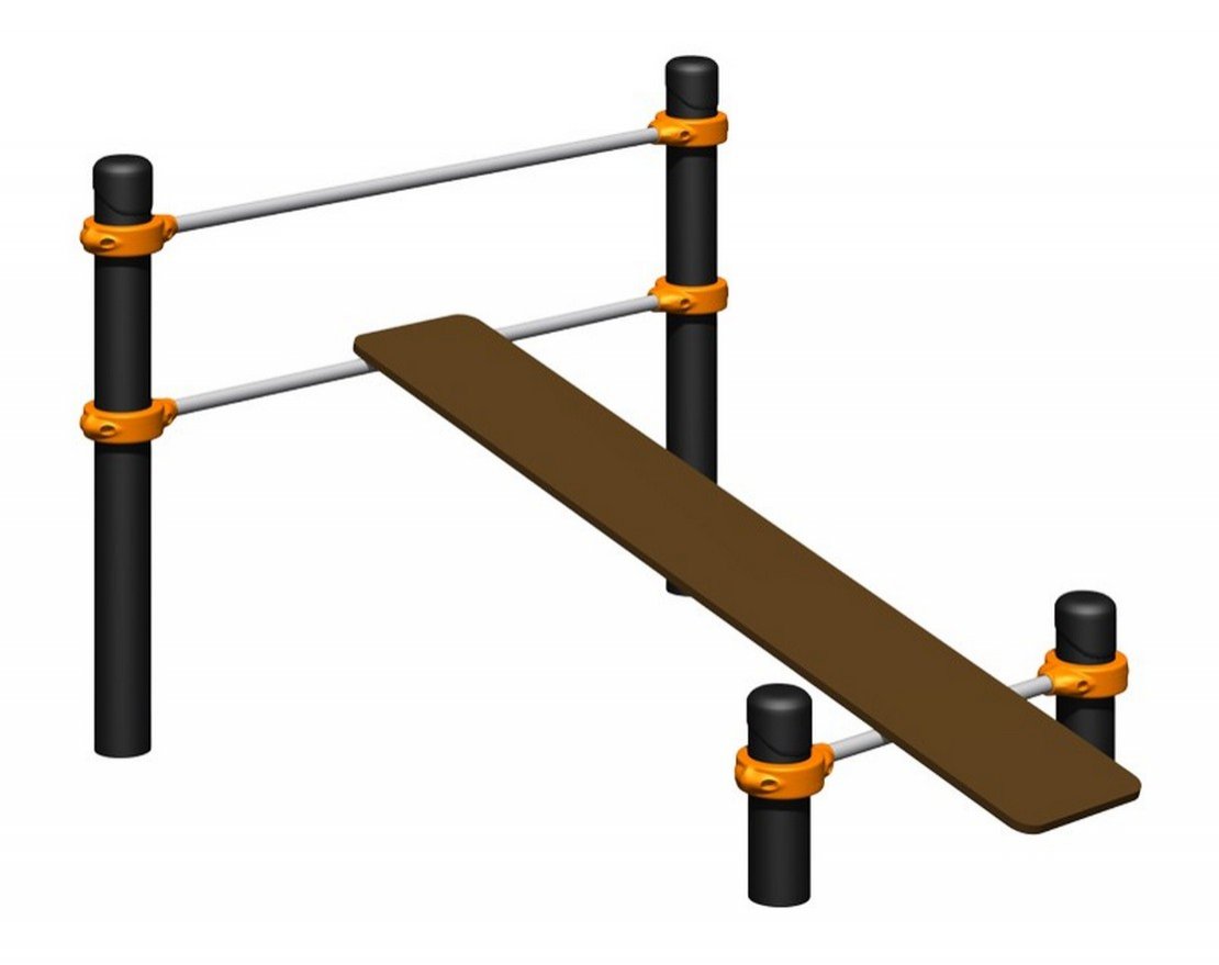 Скамья Romana 501.33.01 - вид 2