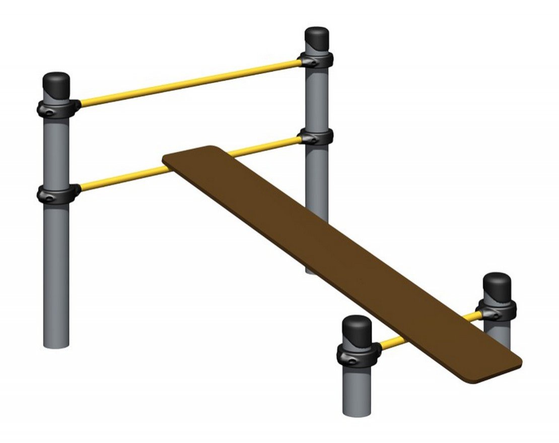 Скамья Romana 501.33.01 - вид 0