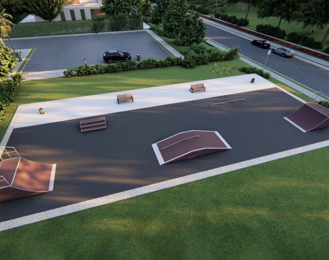 Скейт-парк TORUDA №1 - вид 2