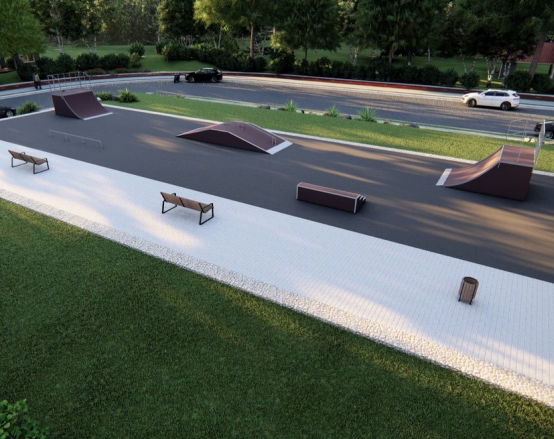 Скейт-парк TORUDA №1 - вид 2