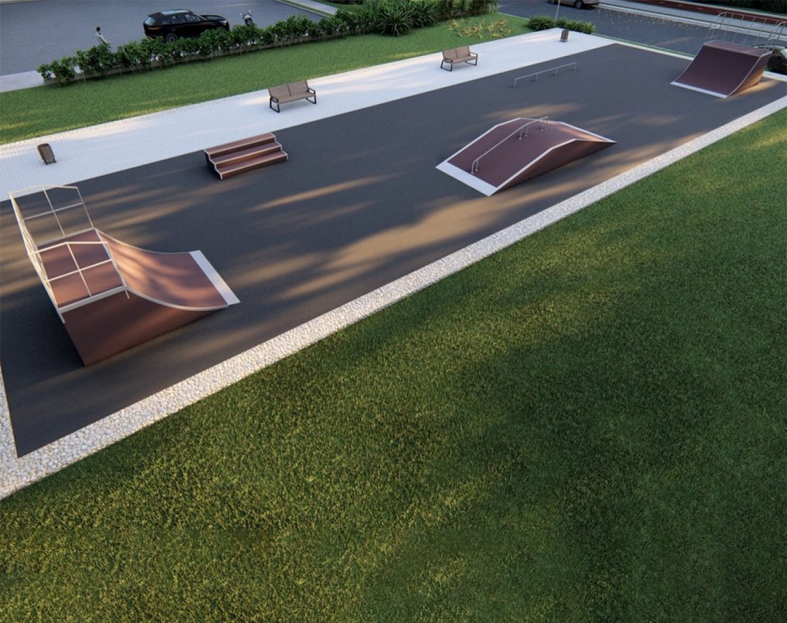 Скейт-парк TORUDA №1 - вид 1