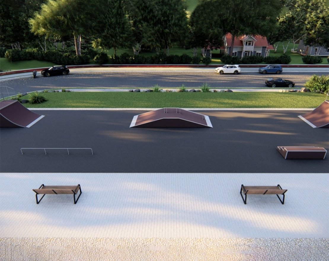 Скейт-парк TORUDA №1 - вид 2